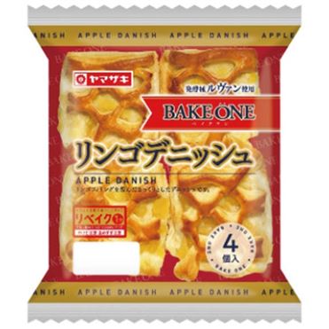 おうちでイオン イオンネットスーパー ヤマザキ リンゴデニッシュ 4個入 おうちでイオン イオンネットスーパー ヤマザキ リンゴデニッシュ 4個入