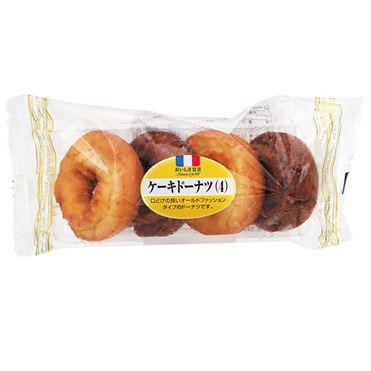 おうちでイオン イオンネットスーパー ヤマザキ ケーキドーナツ 4個入 おうちでイオン イオンネットスーパー ヤマザキ ケーキドーナツ 4個入