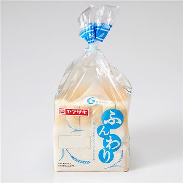 おうちでイオン イオンネットスーパー ヤマザキ ふんわり食パン 6枚スライス