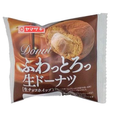 ヤマザキ ふわっとろっ生ドーナツ 生チョコホイップ 1個 | イオン九州