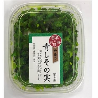 おうちでイオン イオンネットスーパー やまう 日本のお漬物 青しその実 70g