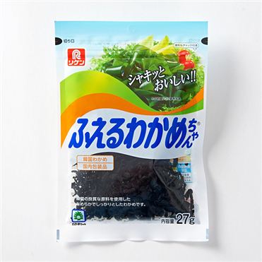 理研 ふえるわかめちゃん 韓国わかめ 27g | イオン九州のネットスーパー