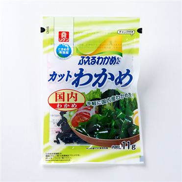 わかめページ おうちでイオン イオンネットスーパー リケン ふえるわかめちゃん