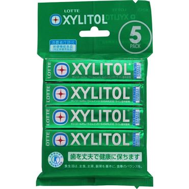 おうちでイオン イオンネットスーパー ロッテ キシリトール粒 ガムニューライムミント 5本入 おうちでイオン イオンネットスーパー ロッテ キシリトール粒 ガムニューライムミント 5本入
