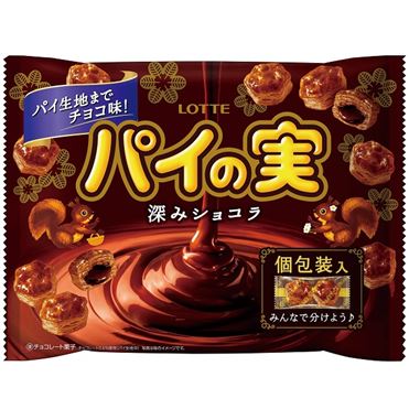 ロッテ パイの実 ショコラ シェアパック 124g | イオン九州のネット