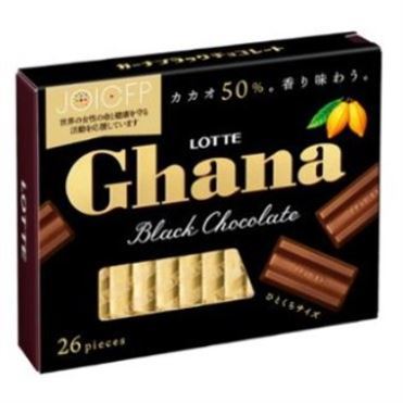 ロッテ ガーナ ブラックチョコレート エクセレント 26個 | イオン九州