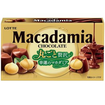 ロッテ マカダミアチョコレート 9粒入 | イオン九州のネットスーパー