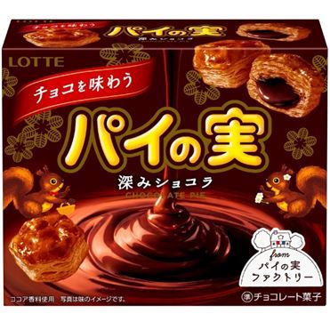 ロッテ チョコを味わうパイの実 深みショコラ 69g | イオン九州の