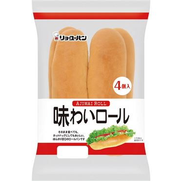 おうちでイオン イオンネットスーパー リョーユー 味わいロール 4本入 