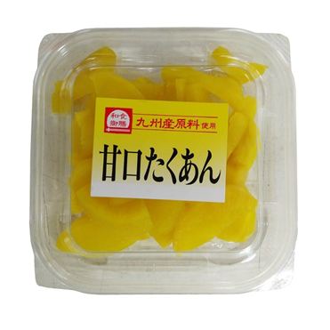 たくあん 中園久太郎 和食御膳 甘口たくあん 120g | イオン九州のネットスーパー