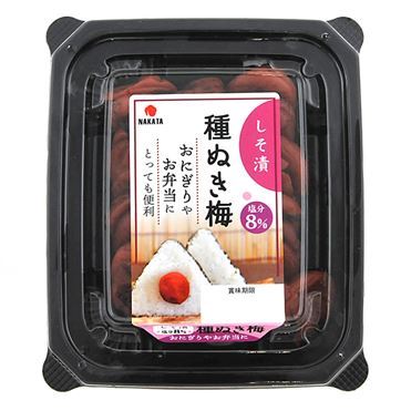 中田 種ぬき梅 しそ漬 90g | イオン九州のネットスーパー