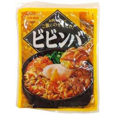【ネット①】ビビンバ 日本食研 ビビンバ 250g | イオン九州のネットスーパー