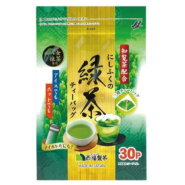 おうちでイオン イオンネットスーパー 西福 緑茶ティーバッグ 30袋入