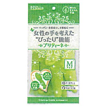 おうちでイオン イオンネットスーパー ダンロップホームプロダクツ 樹から生まれた手袋 プリティーネ M グリーン おうちでイオン イオンネットスーパー ダンロップホームプロダクツ 樹から生まれた手袋 プリティーネ M グリーン