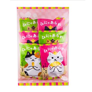 東陽製菓 ひにゃあられ6袋入 15g×6 | イオン九州のネットスーパー
