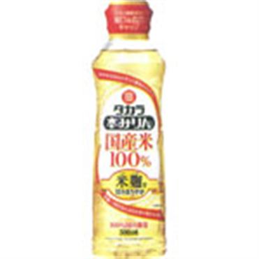 おうちでイオン イオンネットスーパー 宝酒造 タカラ 本みりん 国産米100 500ml