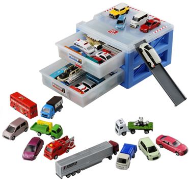 タカラトミー トミカワールド パーキングケース24 | イオン九州の