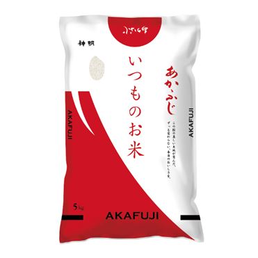 あかふじ いつものお米 5kg×4袋 20kg　おまけつきです(^o^) 神明 国産あかふじ いつものお米 5kg | イオン九州のネットスーパー