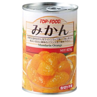 トップフード みかん 425g | イオン九州のネットスーパー