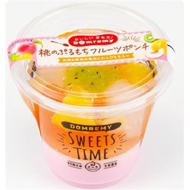 ドンレミー 桃のぷるもちフルーツポンチ 214g | イオン九州のネット