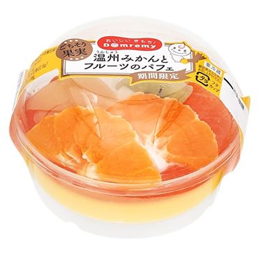 ドンレミー ごちそう果実 温州みかんとフルーツのパフェ 1個 | イオン