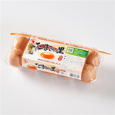 フュージョン たまごの里 赤玉 10個入 | イオン九州のネットスーパー