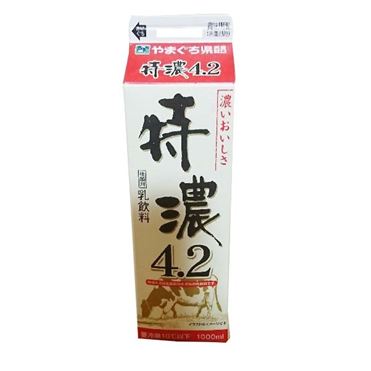 牛乳 やまぐち県酪 特濃4.2 1000ml | イオン九州のネットスーパー
