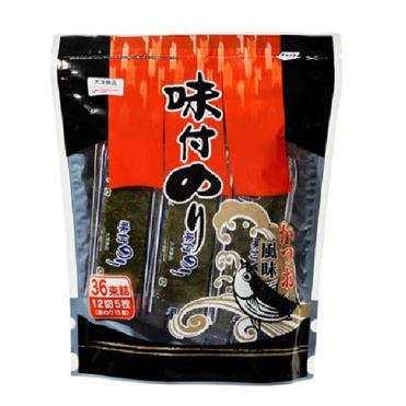 大洋食品 味付のり 36束詰（12切5枚）板のり15枚 | イオン九州のネット