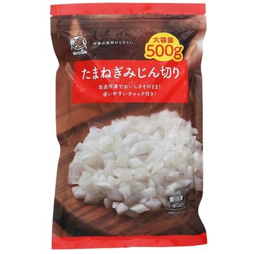 たまねぎにんじん様　S(フル) おうちでイオン イオンネットスーパー 神栄 たまねぎみじん切り 500g