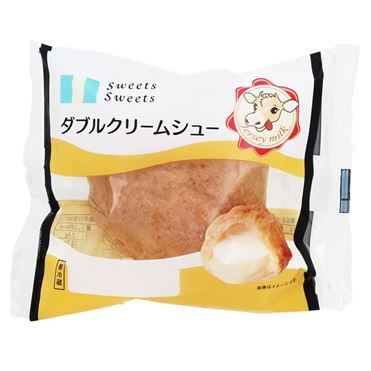 sweetssweets ダブルクリームシュー 1個 | イオン九州のネットスーパー