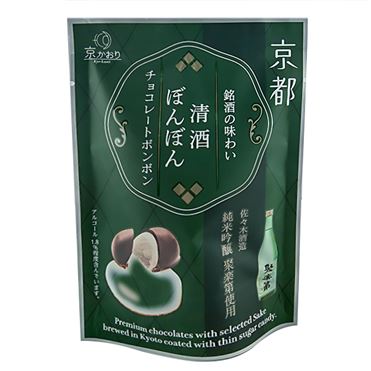 京かおり 清酒ボンボン京都 6個入 | イオン九州のネットスーパー