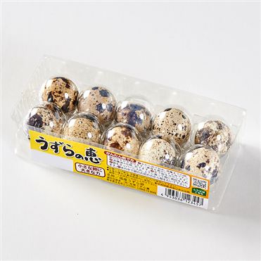 昭和産業 うずら卵 10個入 | イオン九州のネットスーパー