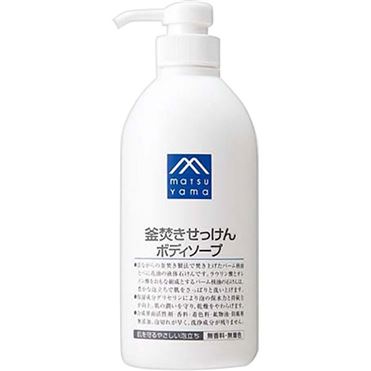 松山油脂 Mマーク 釜焚きせっけん ボディソープ 600ml | イオン九州の