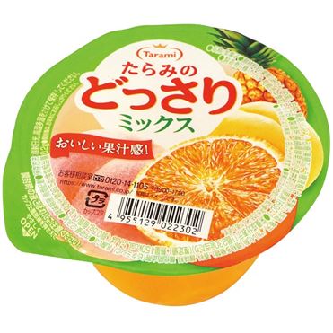 たらみ たらみのどっさりミックスゼリー 230g | イオン九州のネット たらみ たらみのどっさりミックスゼリー 230g | イオン九州のネット