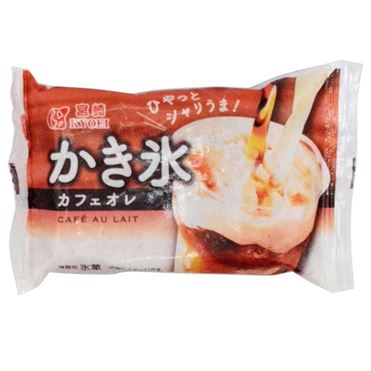 カフェオレ おうちでイオン イオンネットスーパー 共栄 袋氷カフェオレ 135ml