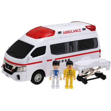 トイコー サウンド&ライト ニッサンパラメディック救急車 | イオン九州