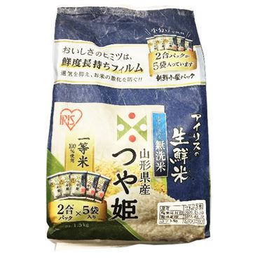 無洗米】アイリスオーヤマ つや姫 2合×5袋 1.5kg | イオン九州のネット