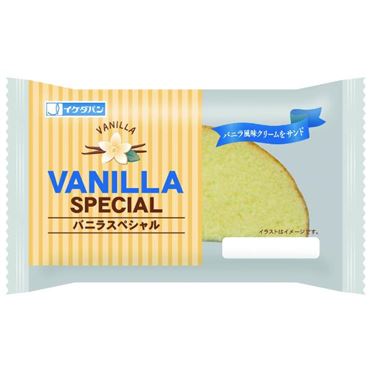 イケダパン バニラスペシャル 1個 | イオン九州のネットスーパー