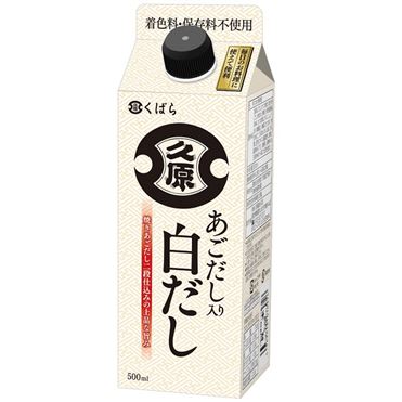 久原 あごだし入り白だし 500ml | イオン九州のネットスーパー