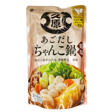 ちゃんこ鍋様 久原醤油 あごだし九州ちゃんこ鍋 800g（3～4人前） | イオン九州の