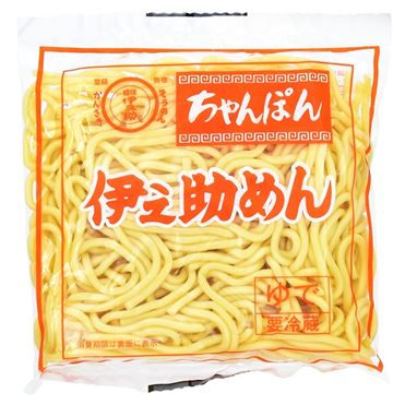 伊能ちゃん出品 伊之助製麺 ちゃんぽん 伊之助めん ゆで 170g | イオン九州のネット