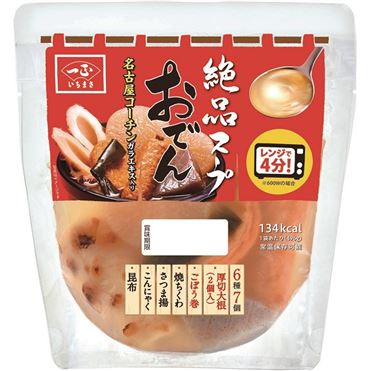 一正 レンジで絶品スープおでん 496g | イオン九州のネットスーパー