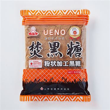 まさお　　大極上銀粉 上野 焚黒糖 粉状 500g | イオン九州のネットスーパー