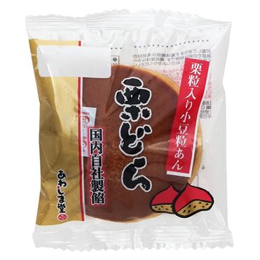 あわしま堂 栗どら 1個 | イオン九州のネットスーパー