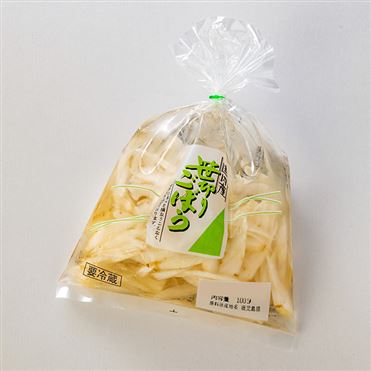 おうちでイオン イオンネットスーパー クローバー食品 国産 笹切ごぼう 1袋