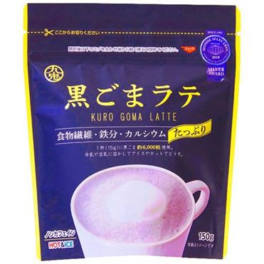 九鬼産業 黒ごまラテ 150g | イオン九州のネットスーパー