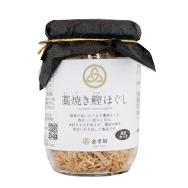 カキヤ 藁焼き鰹ほぐし（瓶）110g | イオン九州のネットスーパー