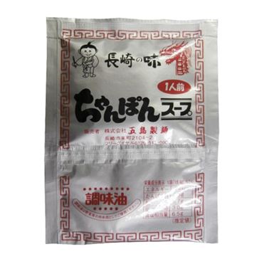 五島製麺 粉末ちゃんぽんスープ（調味油付）1人前 | イオン九州の