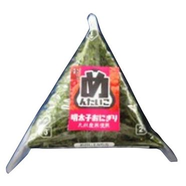 12：00～18：00の配送限定】手巻きおにぎり（明太子）1個 | イオン九州