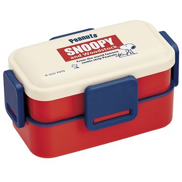 おうちでイオン イオンネットスーパー スケーター 抗菌2段ふわっと弁当箱 スヌーピーレトロラベル 600ml おうちでイオン イオンネットスーパー スケーター 抗菌2段ふわっと弁当箱 スヌーピーレトロラベル 600ml